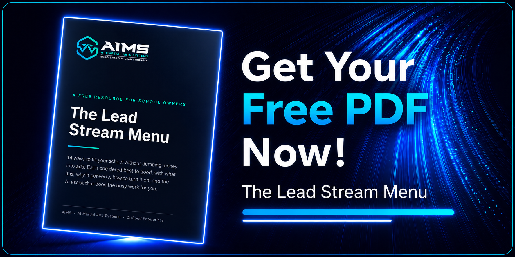 The Lead Stream Menu — AIMS